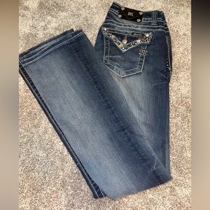 Miss me jeans. Style no. JP5755B